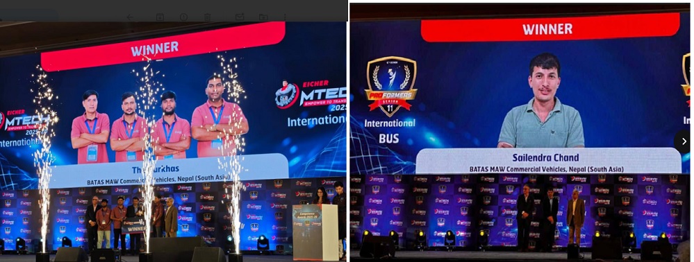 अन्तर्राष्ट्रिय मञ्चमा नेपालको दोहोरो सफलता: EMTECH २०२६ र ‘प्रोफर्मर्स’मा नेपाली टोली उत्कृष्ट